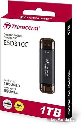 Внешний накопитель Transcend ESD310 1TB TS1TESD310C - фото5