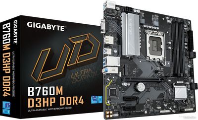 Материнская плата Gigabyte B760M D3HP DDR4 - фото4