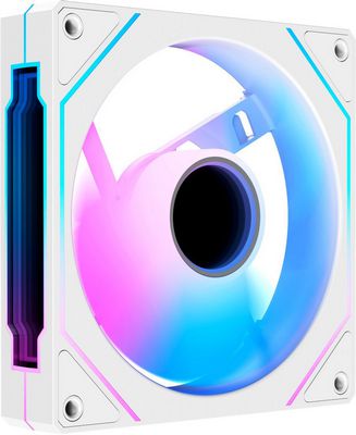 Вентилятор для корпуса Ocypus Gamma F12 WH ARGB Reverse Blade - фото
