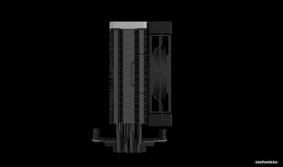 Кулер для процессора DeepCool AK400 ZERO DARK R-AK400-BKNNMN-G-2 - фото5