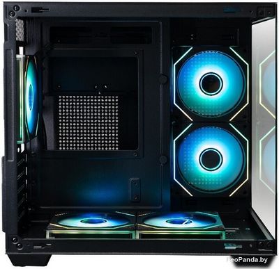 Корпус XASTRA QW400M 5ARGB-C6-AC QW400M-5FM12A-C6-AC (черный) - фото4