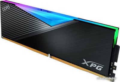 Оперативная память ADATA XPG Lancer RGB 2x48ГБ DDR5 6000МГц AX5U6000C3048G-DCLARBK - фото3