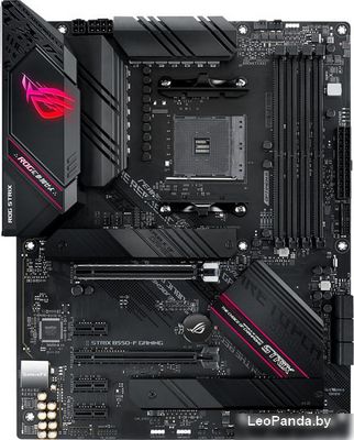 Материнская плата ASUS ROG STRIX B550-F Gaming - фото