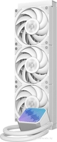 Жидкостное охлаждение для процессора ID-Cooling DX360 Max White - фото
