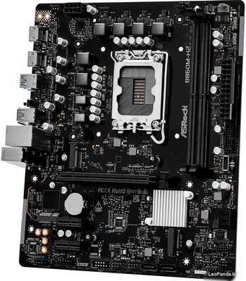 Материнская плата ASRock B860M-H2 - фото2