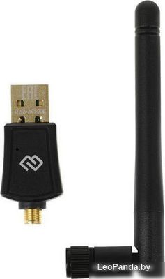 Wi-Fi адаптер Digma DWA-AC600E - фото3