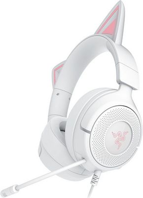 Наушники Razer Kraken Kitty V3 X Pro (белый) - фото3