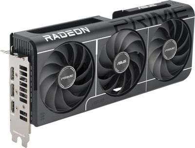 Видеокарта ASUS Prime Radeon RX 9060 XT OC Edition 16GB GDDR6 PRIME-RX9060XT-O16G - фото