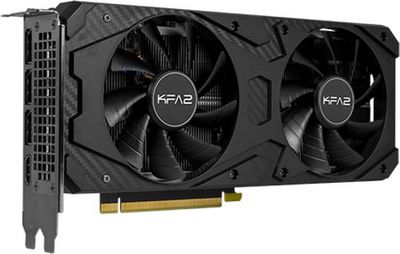 Видеокарта KFA2 GeForce RTX 3060 1-Click OC 12GB GDDR6 36NOL7MD1VOK - фото2