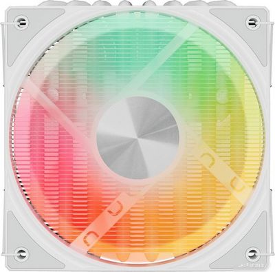Кулер для процессора upHere H85TC8 (белый) - фото2