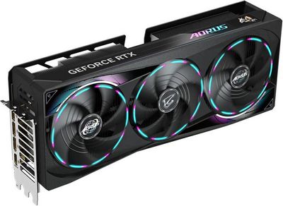 Видеокарта Gigabyte Aorus GeForce RTX 5070 Ti Master 16G GV-N507TAORUS M-16GD - фото