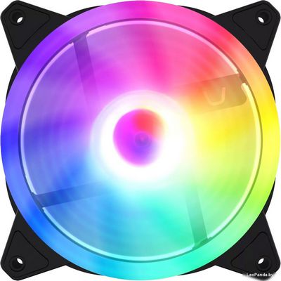 Вентилятор для корпуса GMNG GG-CF120ARGB2-PWMBK - фото