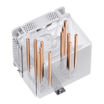 Кулер для процессора Jonsbo HX6240 White - фото5