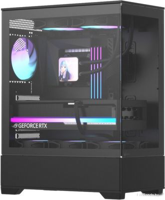Корпус Formula Crystal Z1 V2 (черный) - фото
