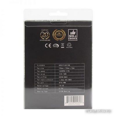 Вентилятор для корпуса Thermalright TL-C12015 - фото4