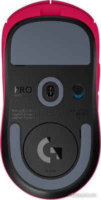 Игровая мышь Logitech Pro X Superlight 2 (розовый) - фото5