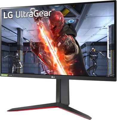 Игровой монитор LG UltraGear 27GN650-B - фото2