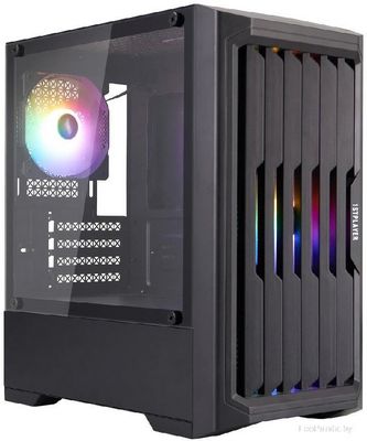 Корпус 1stPlayer Bullet Hunter H2 FRGB (черный) - фото