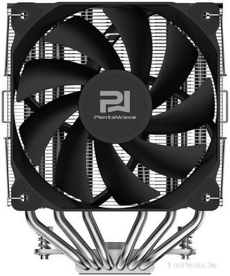 Кулер для процессора PentaWave PC-Z06D SRB - фото4