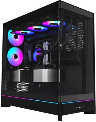 Корпус Montech HS02 Pro (черный) - фото2