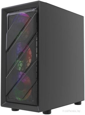 Корпус Powercase Mistral Micro EM21 CMMEM21B-L4 - фото2