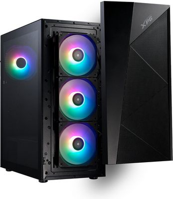 Корпус ADATA XPG Lander 500 (черный) - фото3