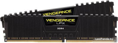 Оперативная память Corsair Vengeance LPX 2x16ГБ DDR4 3600 МГц CMK32GX4M2D3600C18 - фото