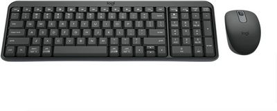 Офисный набор Logitech MK250 Compact Bluetooth Wireless Combo 920-013853 (графит) - фото2