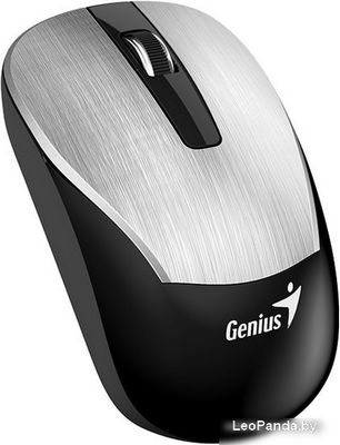 Мышь Genius ECO-8015 (серебристый) - фото3