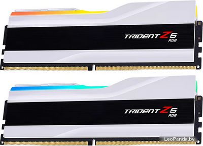 Оперативная память G.Skill Trident Z5 RGB 2x32ГБ DDR5 6400МГц F5-6400J3239G32GX2-TZ5RW - фото