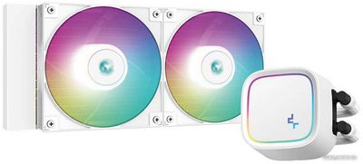 Жидкостное охлаждение для процессора DeepCool LE520 R-LE520-WHAMMN-G-1 - фото