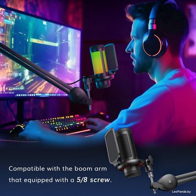 Проводной микрофон Tonor TC310 (черный) - фото4