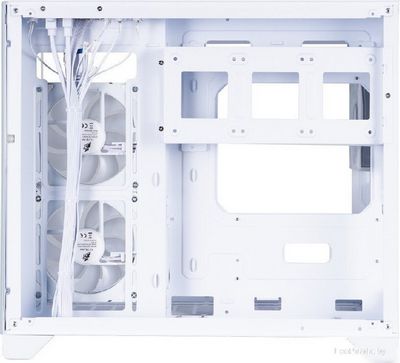Корпус 1stPlayer Megaview MV6-TP ARGB (белый) - фото5