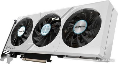 Видеокарта Gigabyte GeForce RTX 4060 Ti Eagle OC Ice 8G GV-N406TEAGLEOC ICE-8GD - фото7