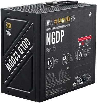 Блок питания 1stPlayer NGDP Gold 1200W HA-1200BA4 - фото4