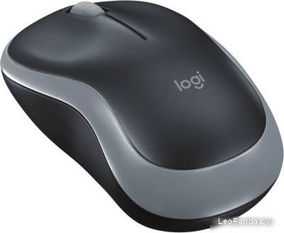 Мышь Logitech M186 (черный/серый) - фото3