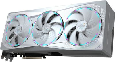 Видеокарта Gigabyte Aorus GeForce RTX 5080 Master Ice 16G GV-N5080AORUSM ICE-16GD - фото9