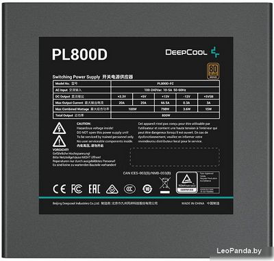 Блок питания DeepCool PL800D V2 - фото2