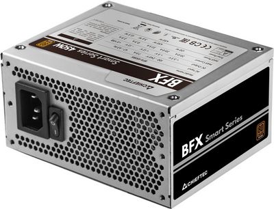 Блок питания Chieftec Smart 450W BFX-450BS - фото3