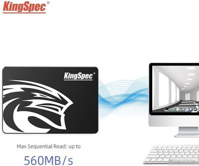 SSD KingSpec P3 2TB - фото2