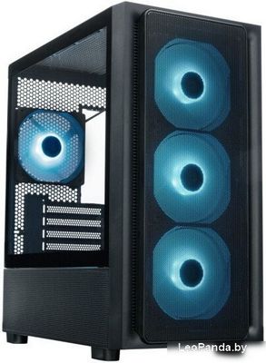 Корпус XASTRA A411M 4ARGB-FC (черный) - фото, картинка Корпус XASTRA A411M 4ARGB-FC (черный) - фото