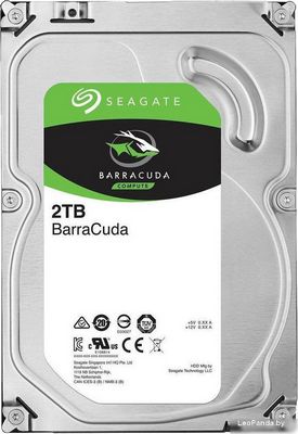 Жесткий диск Seagate Barracuda 2TB ST2000DM008 - фото