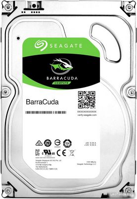Жесткий диск Seagate Barracuda 1TB ST1000DM014 - фото