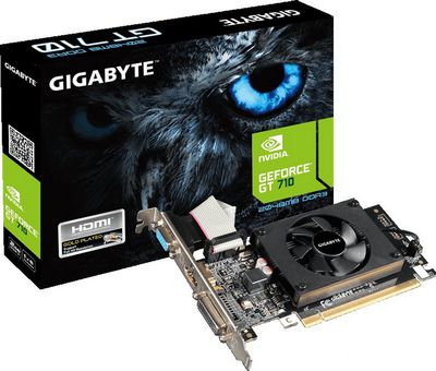 Видеокарта Gigabyte GeForce GT 710 2GB DDR3 [GV-N710D3-2GL] - фото5
