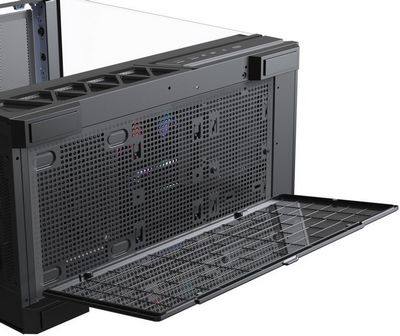 Корпус XASTRA Q700 0F-UC (черный) - фото7, картинка7 Корпус XASTRA Q700 0F-UC (черный) - фото7