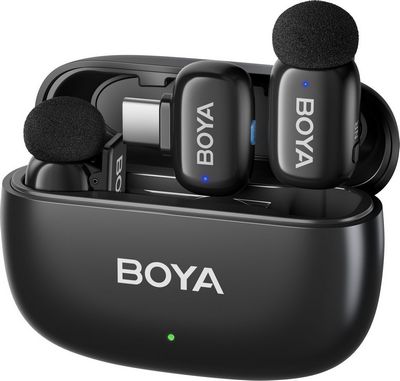 Радиосистема BOYA Mini 2-02 (черный) - фото4