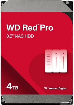 Жесткий диск WD Red Pro 4TB WD4005FFBX - фото