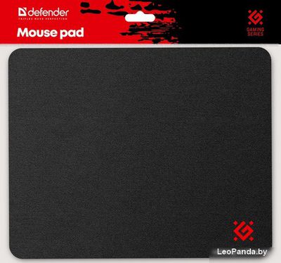 Коврик для мыши Defender Black One - фото3