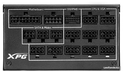 Блок питания ADATA XPG Cybercore II 1300W CYBERCOREII1300P-BKCEU - фото2