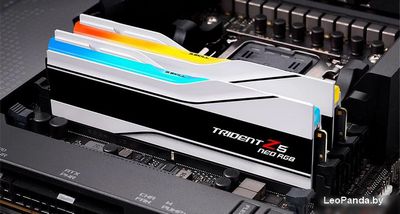 Оперативная память G.Skill Trident Z5 Neo RGB 2x32ГБ DDR5 6000МГц F5-6000J3036G32GX2-TZ5NRW - фото4